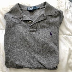 Men’s Custom Fit Polo Shirt by Ralph Lauren